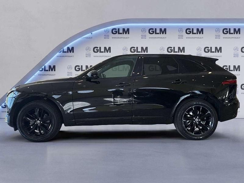 Usata Jaguar F-Pace R-Dynamic 163 CV (119 kW) 2024 Nero SUV