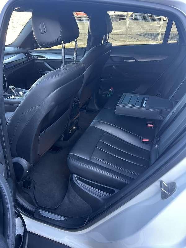 Usata BMW X6 258 CV (189 kW) 2015 Bianco SUV