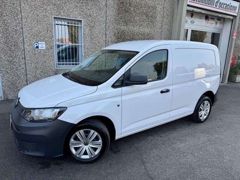 Bianco pastello Usata 2021 VW Caddy Business Monovolume | 16.490 € (Super prezzo) - Immagine 1/4