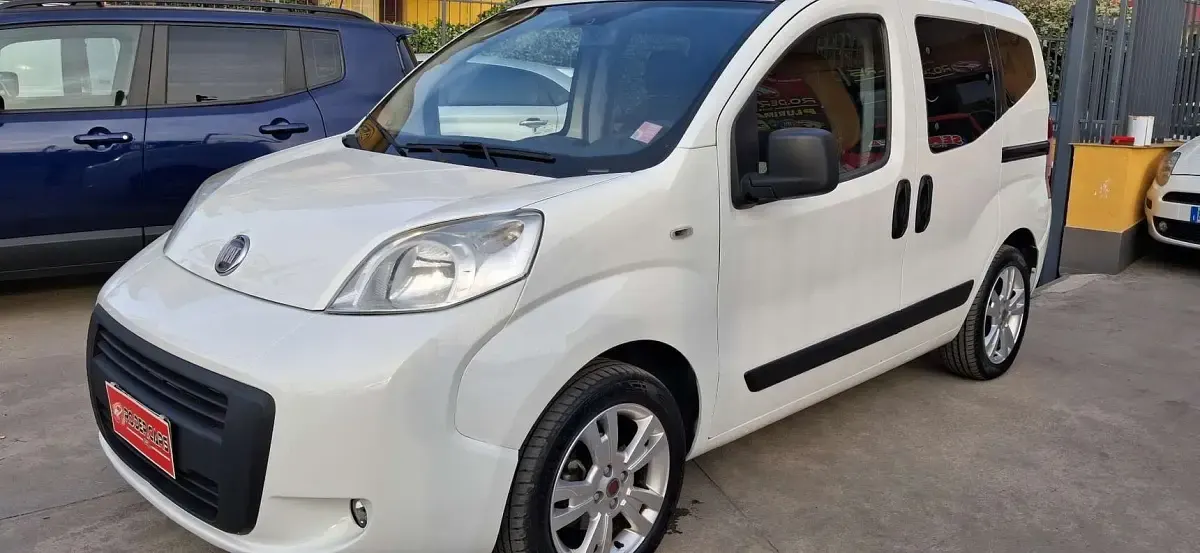Usata Fiat Qubo Dynamic 69 CV (50 kW) 2010 Monovolume