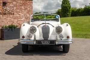 Usata Jaguar XK SE 213 CV (156 kW) 1955 Bianco Cabrio