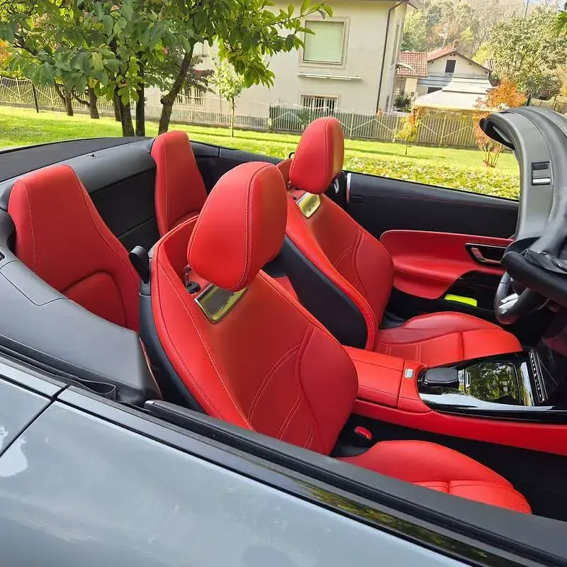 Usata Mercedes SL43 AMG Premium 381 CV (280 kW) 2022 Grigio Cabrio