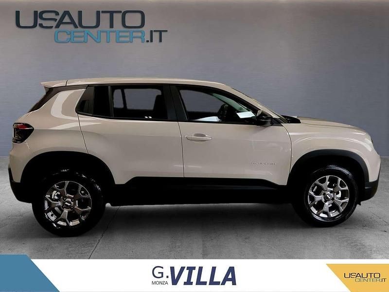 Nuova Jeep Avenger Longitude 101 CV (74 kW) 2025 Grigio SUV