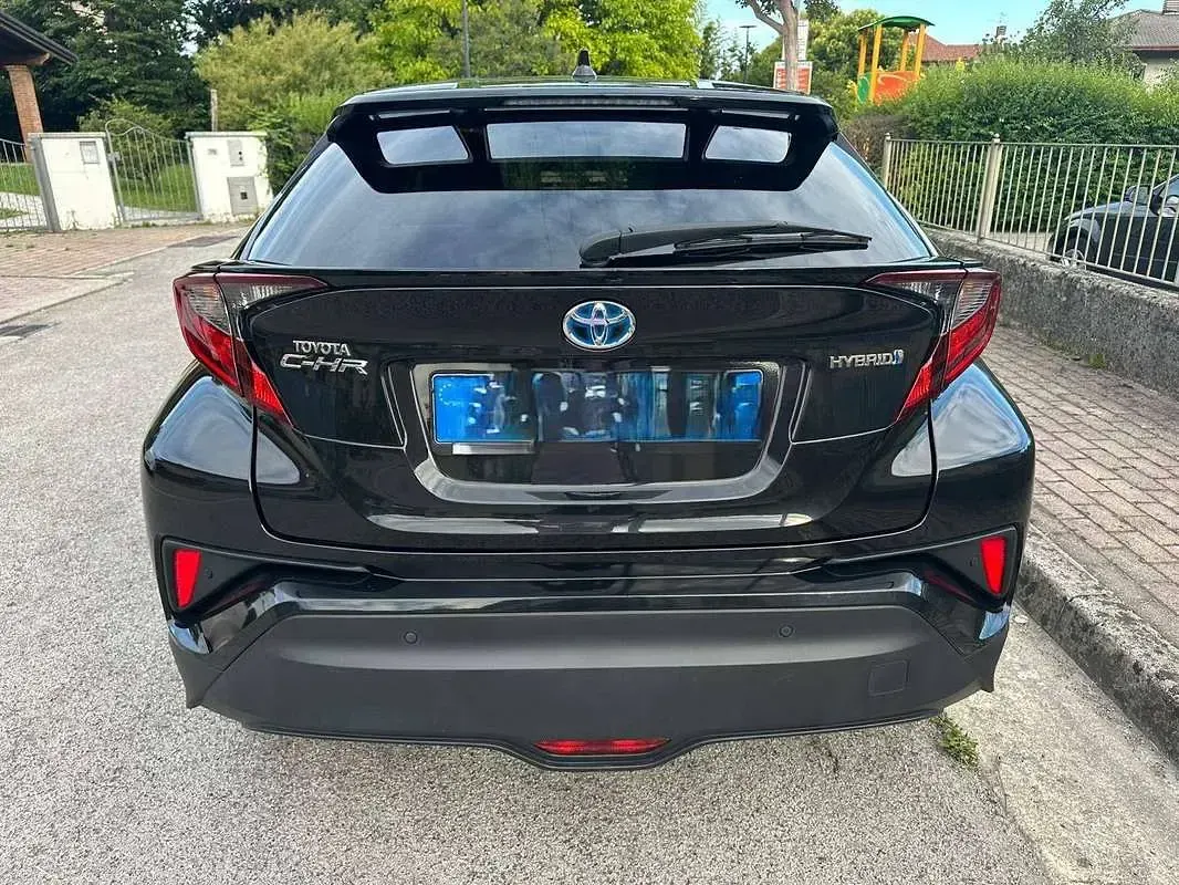 Usata Toyota C-HR Trend 152 CV (111 kW) 2023 Nero SUV