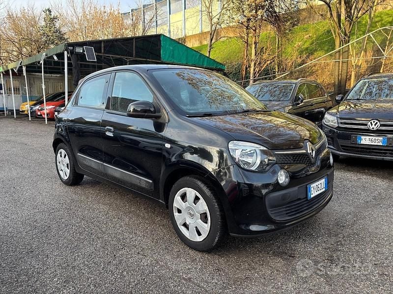 Gebraucht Renault Twingo 70 PS (51 kW) 2015 Schwarz Kleinwagen