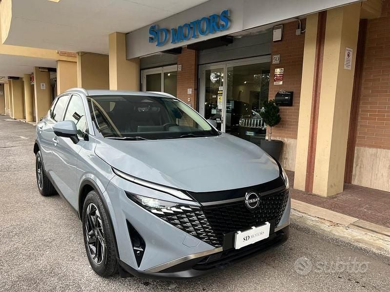 Usata Nissan Qashqai N-Connecta 158 CV (116 kW) 2025 Giallo SUV