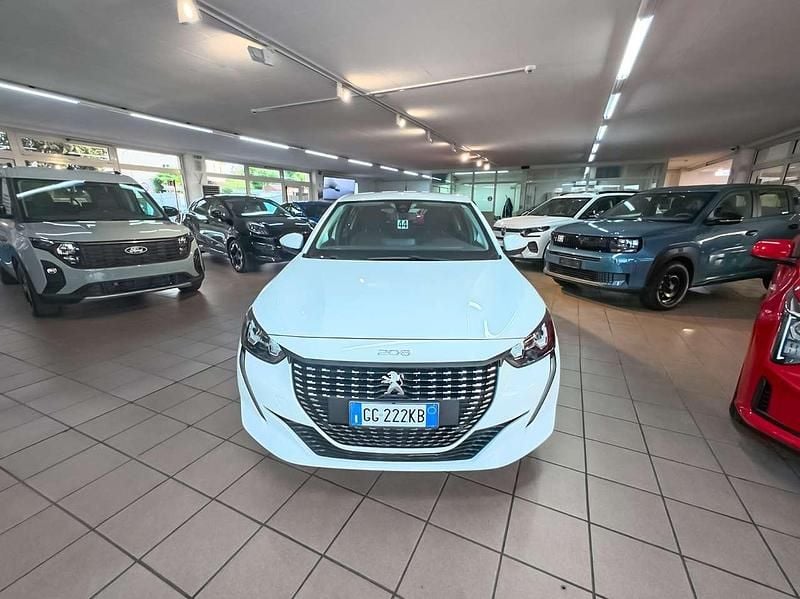 Usata Peugeot 208 Active 102 CV (75 kW) 2021 Bianco Utilitaria