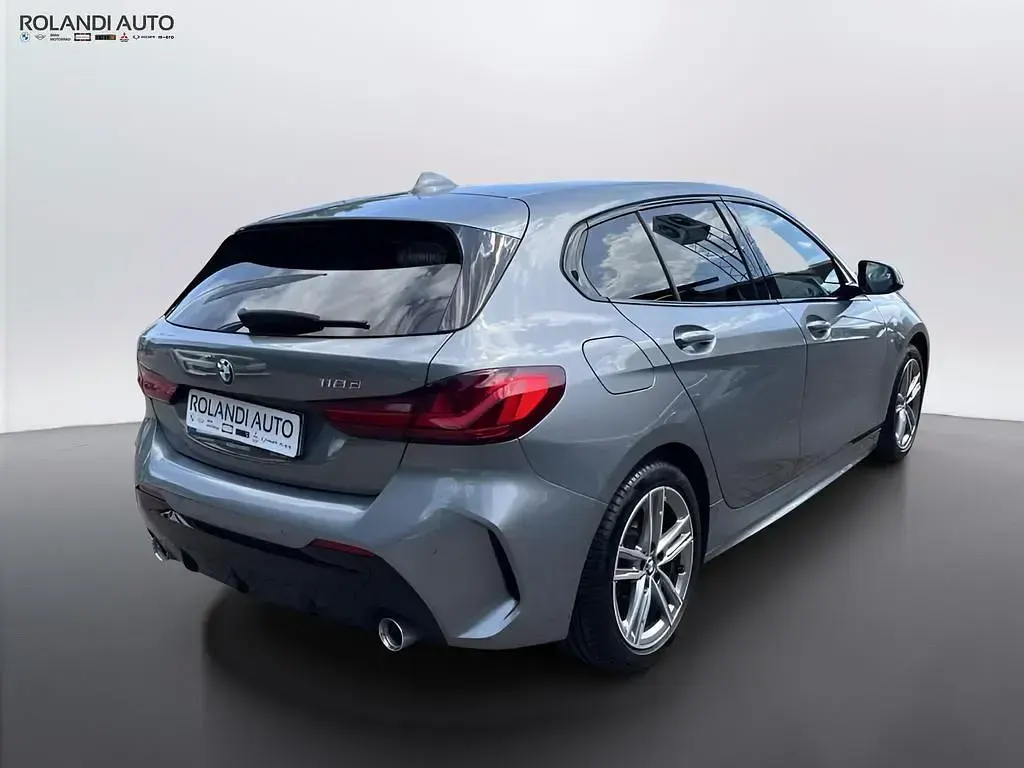 Usata BMW 118 M Sport 149 CV (109 kW) 2024 Grigio Utilitaria