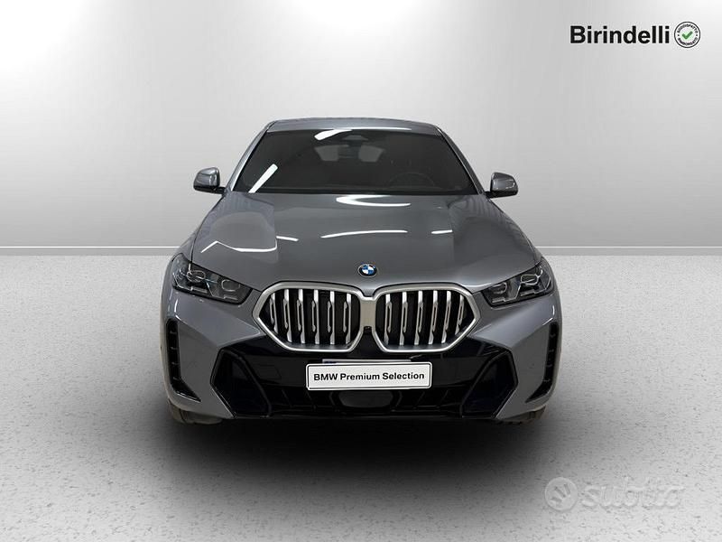 Usata BMW X6 M Sport 286 CV (210 kW) 2024 Grigio SUV