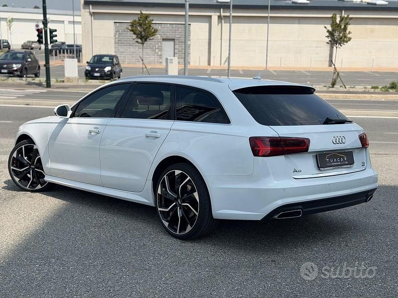 Usata Audi A6 Business Plus 190 CV (139 kW) 2017 Bianco Station wagon