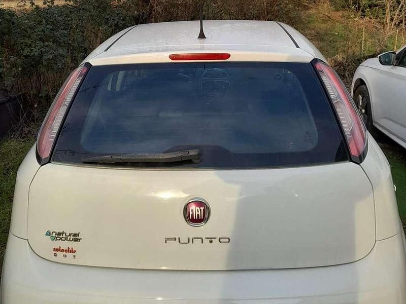 Usata Fiat Grande Punto 77 CV (56 kW) 2013 Bianco Utilitaria