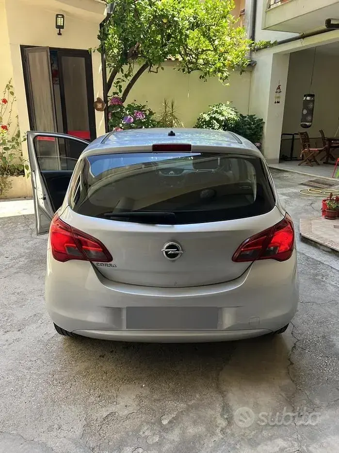 Usata Opel Corsa 69 CV (50 kW) 2016 Grigio Utilitaria