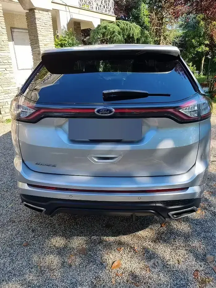 Usata Ford Edge ST-Line 209 CV (153 kW) 2018 Grigio SUV