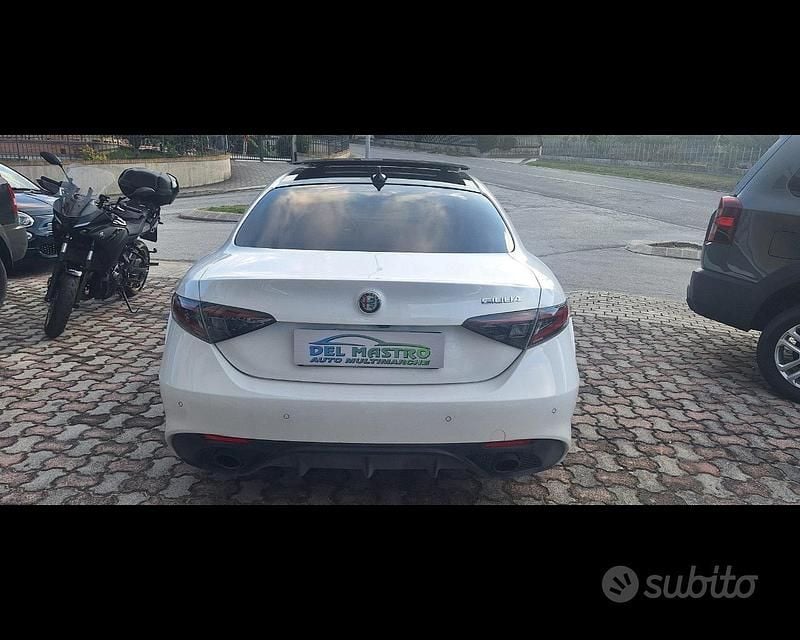Usata Alfa Romeo Giulia Veloce 160 CV (117 kW) 2024 Bianco(met.) Berlina