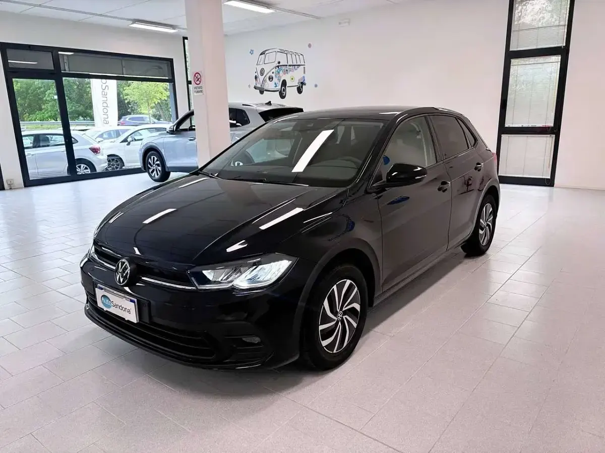 Nuova VW Polo Edition 80 CV (58 kW) 2026 Nero Utilitaria