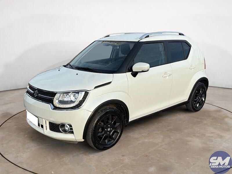 Usata Suzuki Ignis 89 CV (65 kW) 2017 Bianco SUV
