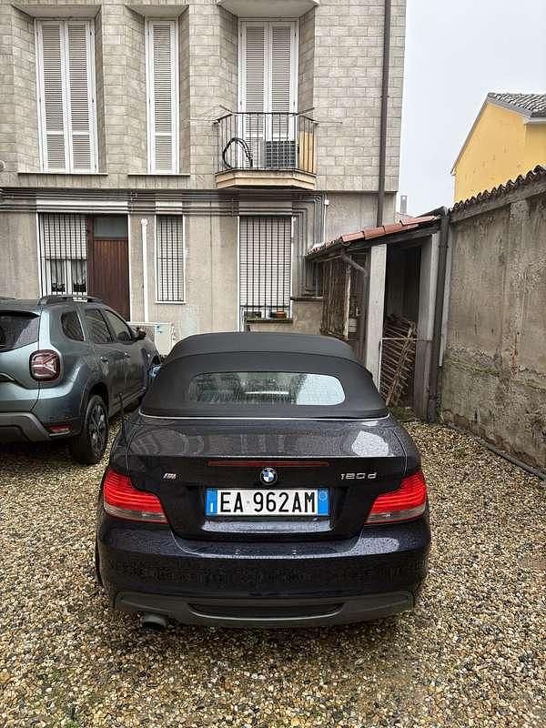 Usata BMW 120 Cabriolet 177 CV (130 kW) 2009 Cabrio