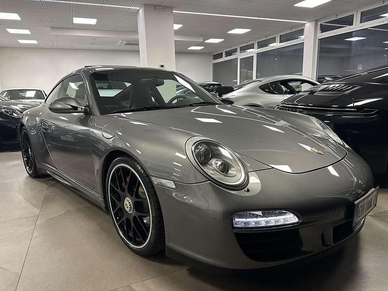 Usata Porsche 997 408 CV (300 kW) 2011 Grigio Coupé