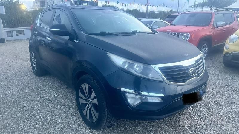 Nero Usata 2011 Kia Sportage SUV | 3500 € (Super prezzo) - Immagine 1/4