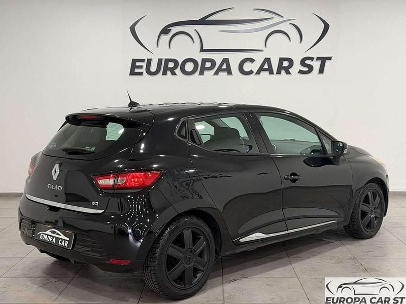 Usata Renault Clio IV 90 CV (66 kW) 2012 Nero Utilitaria