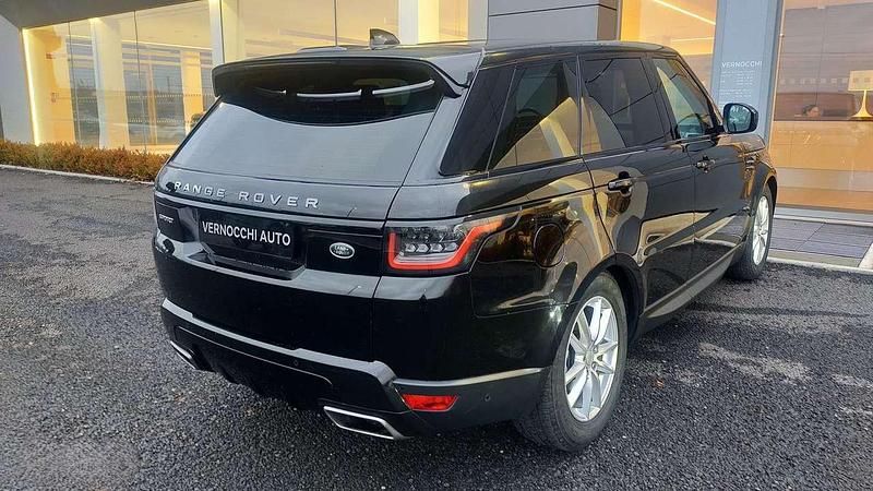 Käytetty Land Rover Range Rover Sport S 249 HP (183 kW) 2018 Musta Katumaasturi