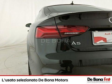 Usata Audi A5 Sportback S-Line 163 CV (119 kW) 2021 Nero Utilitaria
