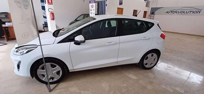 Usata Ford Fiesta Business Edition 86 CV (63 kW) 2020 Bianco Berlina