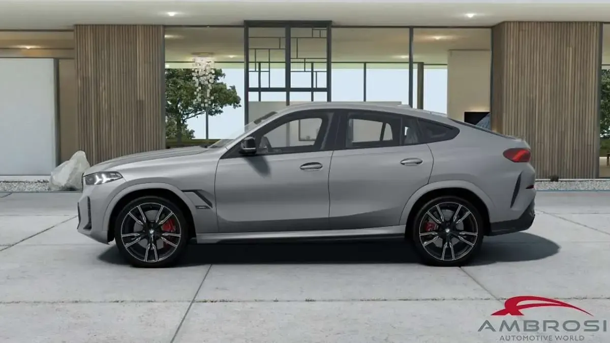 Ny BMW X6 M Sport 530 HK (389 kW) 2025 Grå SUV