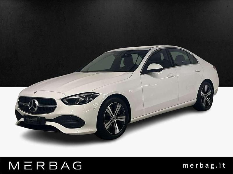 Bianco Usata 2024 Mercedes C200 Advanced Tre volumi | 36.900 € (Super prezzo) - Immagine 1/4