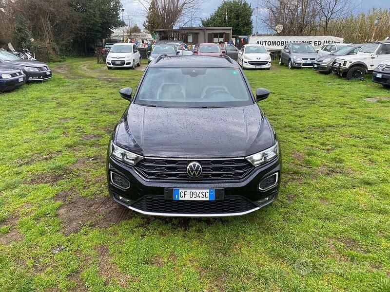 Usata VW T-Roc Advance 150 CV (110 kW) 2021 Nero SUV