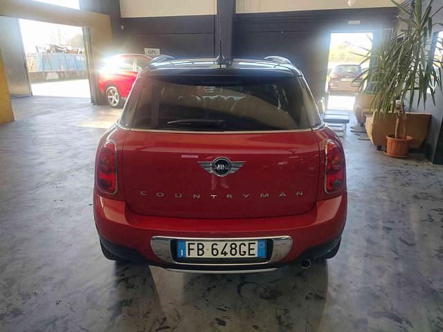 Usata Mini Cooper Countryman 122 CV (89 kW) 2015 Rosso SUV