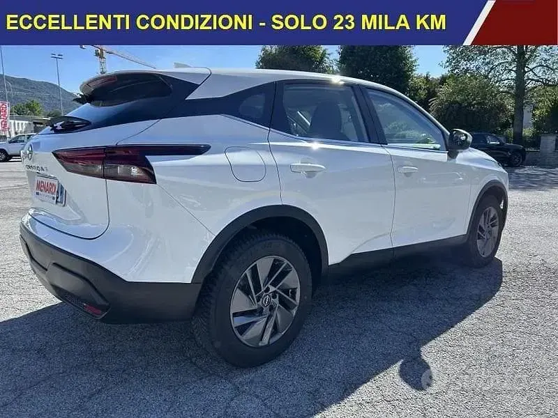 Usata Nissan Qashqai 158 CV (116 kW) 2023 Bianco SUV
