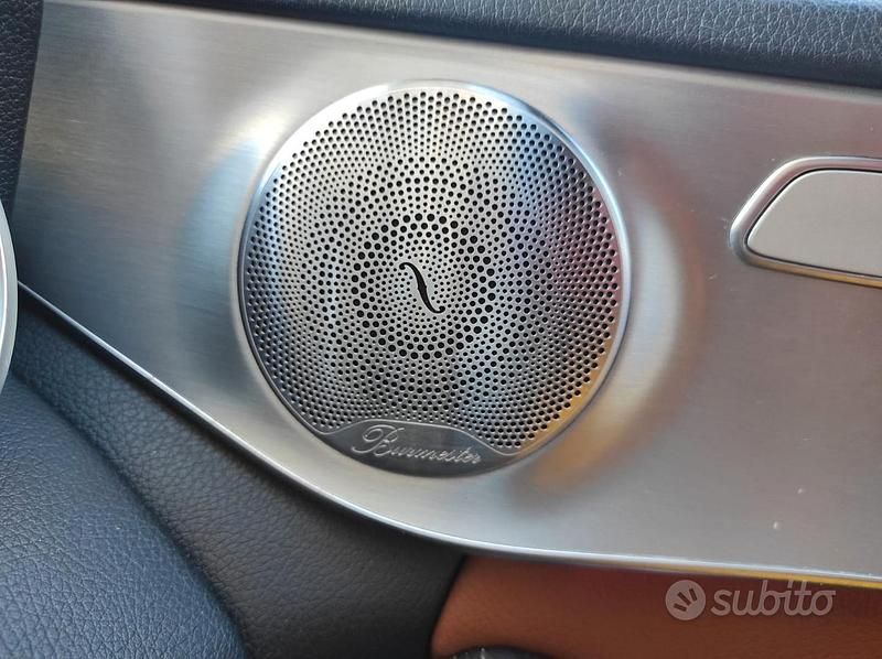 Usata Mercedes C220 2019 Grigio Berlina