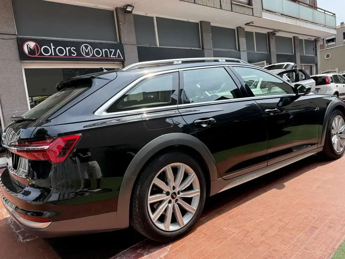 Usata Audi A6 Allroad Ambiente 204 CV (150 kW) 2022 Nero Station wagon