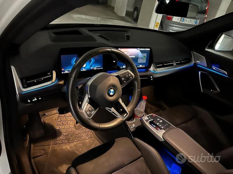 Usata BMW X1 Efficient Dynamics 197 CV (144 kW) 2023 Bianco SUV