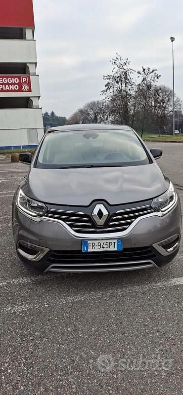Usata Renault Espace 160 CV (117 kW) 2018 Grigio Monovolume