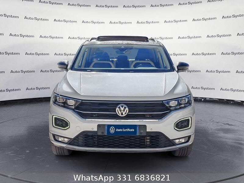 Usata VW T-Roc Advance 150 CV (110 kW) 2020 Bianco SUV