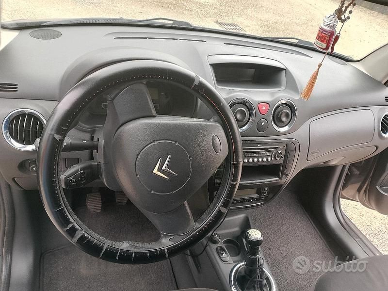 Usata Citroën C3 2007 Nero Berlina
