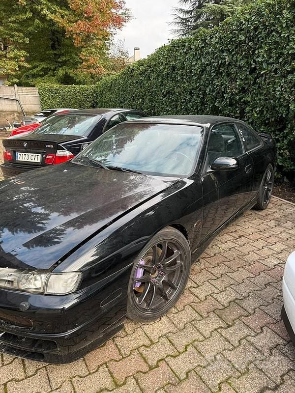 Nero Usata 1995 Nissan 200 SX S Coupé | 20.000 € - Immagine 1/4