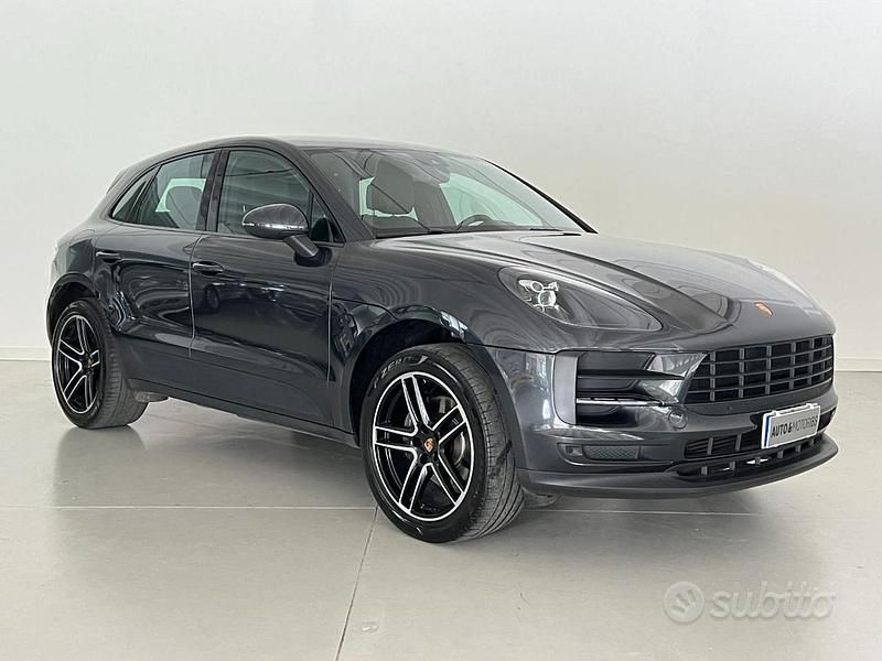 Usata Porsche Macan 245 CV (180 kW) 2019 Grigio SUV