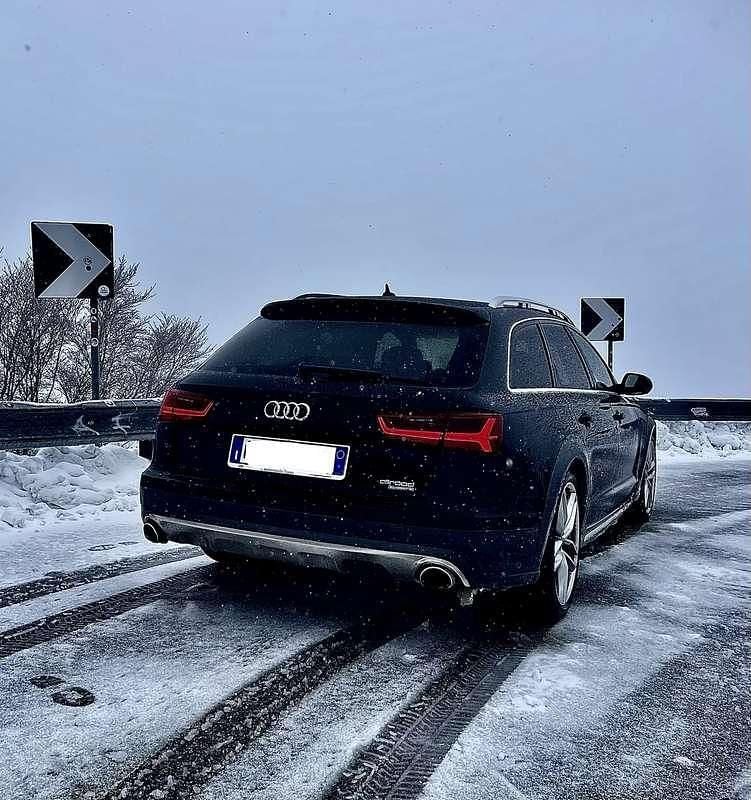 Usata Audi A6 Allroad Business 272 CV (200 kW) 2015 Nero Station wagon