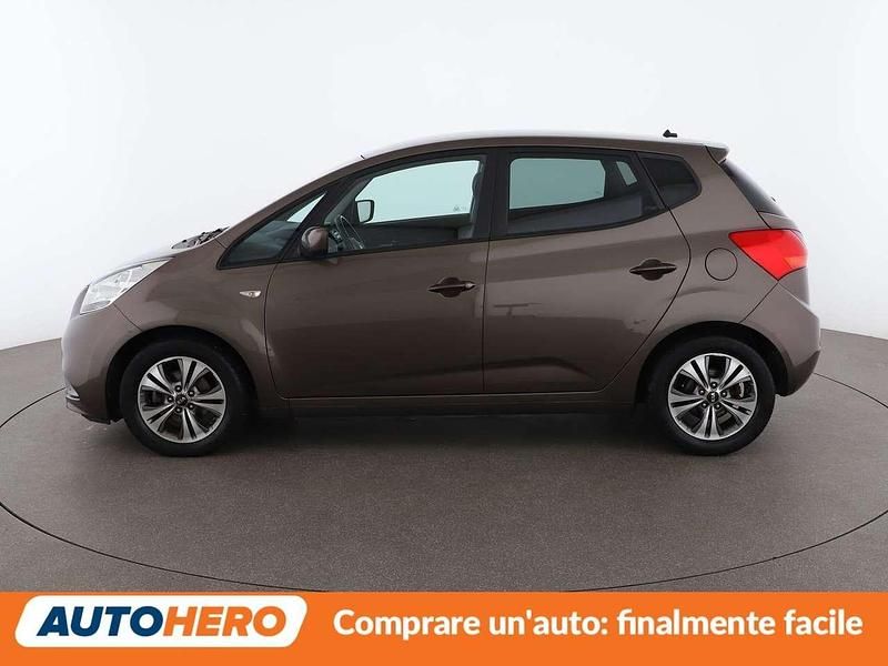 Usata Kia Venga 90 CV (66 kW) 2016 Marrone Utilitaria