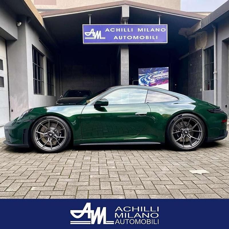 Nuova Porsche 911 GT3 510 CV (375 kW) 2025 Oak green Coupé