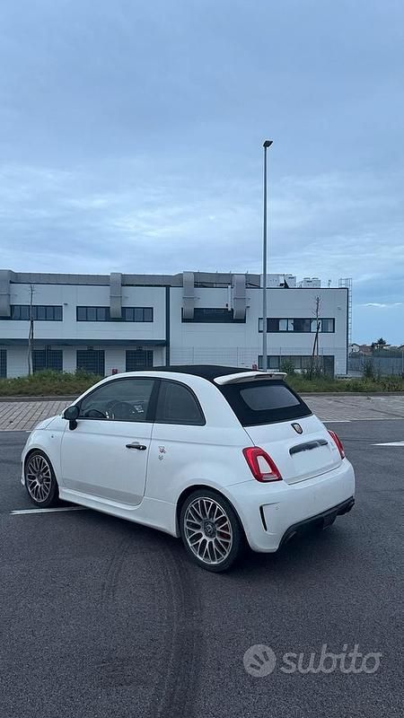 Usata Abarth 595 145 CV (106 kW) 2016 Cabrio
