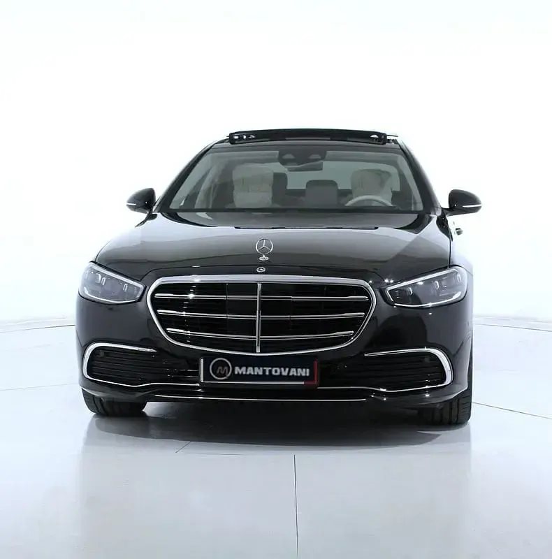 Usata Mercedes S350 Premium Plus 313 CV (230 kW) 2025 Nero Berlina