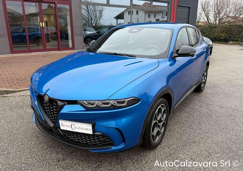 Usata Alfa Romeo Tonale Sprint 131 CV (96 kW) 2024 Blu misano SUV