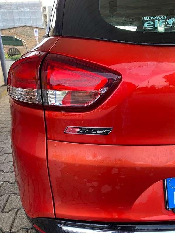 Usata Renault Clio GrandTour Life 75 CV (55 kW) 2015 Rosso Station wagon