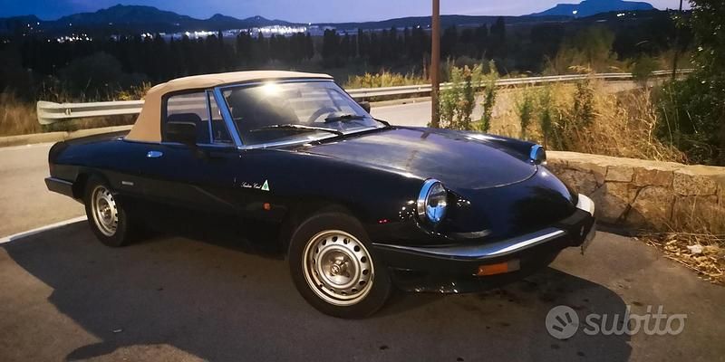 Usata Alfa Romeo Spider 101 CV (74 kW) 1987 Cabrio