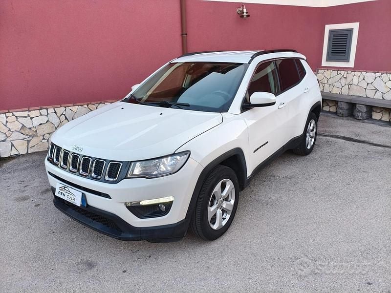 Usata Jeep Compass Longitude 120 CV (88 kW) 2018 Bianco SUV