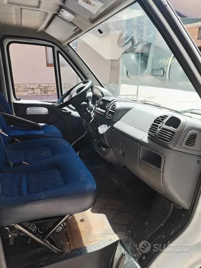 Usata Fiat Ducato 75 CV (55 kW) 2004 Furgone